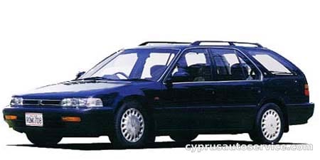 HONDA ACCORD WAGON 2.2I R