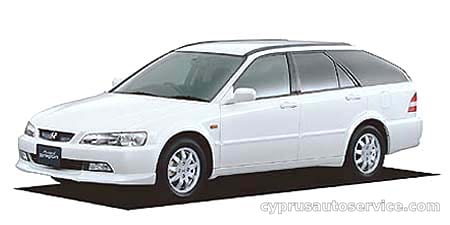 HONDA ACCORD WAGON SiR SPORTIER