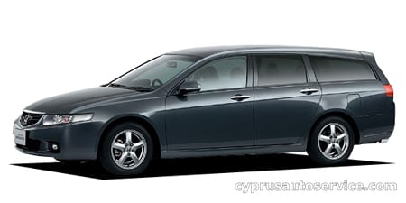 HONDA ACCORD WAGON 24E PREMIUM PACKAGE