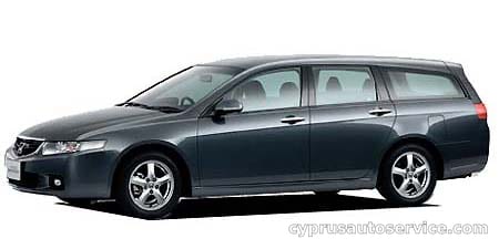 HONDA ACCORD WAGON 24E EXCLUSIVE PACKAGE