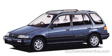 HONDA CIVIC SHUTTLE 55X