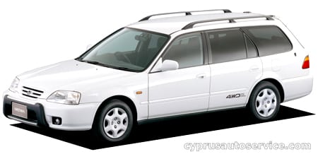 HONDA ORTHIA GX