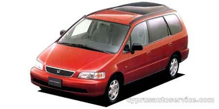 HONDA ODYSSEY S