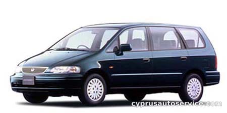 HONDA ODYSSEY NAVI SPIRIT