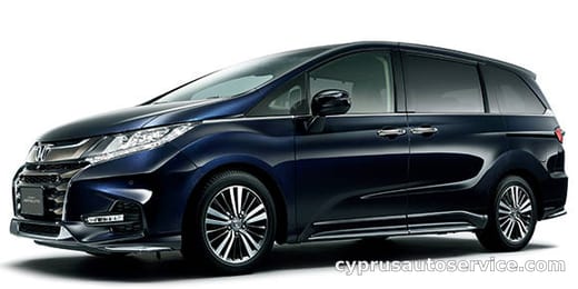 HONDA ODYSSEY G AERO HONDA SENSING