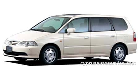 HONDA ODYSSEY MQ