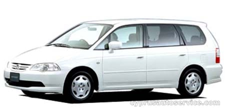 HONDA ODYSSEY MQ