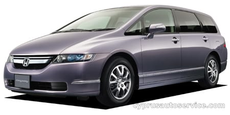 HONDA ODYSSEY L