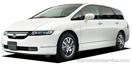 HONDA ODYSSEY L K PACKAGE