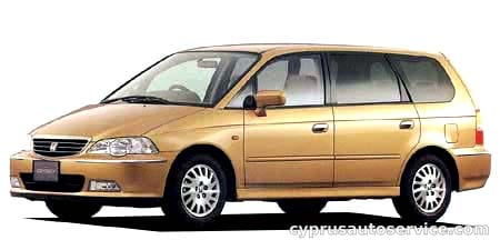 HONDA ODYSSEY VG