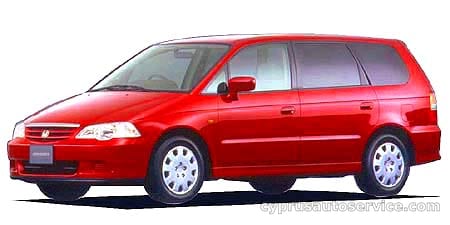 HONDA ODYSSEY MQ