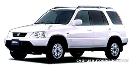 HONDA CRV ACTIVE SCAPE