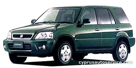 HONDA CRV PERFORMA