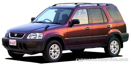HONDA CRV BASEGRADE