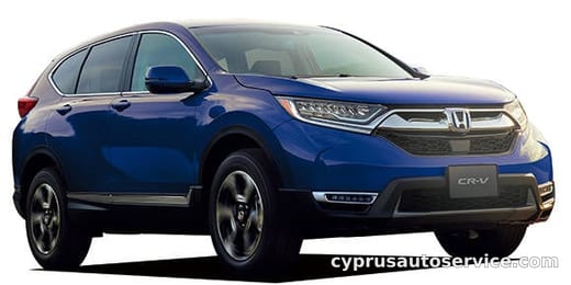 HONDA CRV EX
