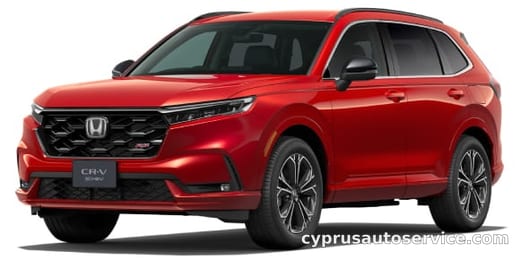 HONDA CRV E:HEV RS