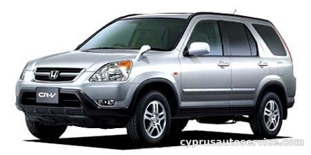 HONDA CRV FULLMARK IG