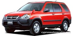 HONDA CRV