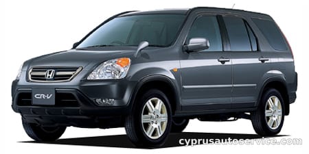 HONDA CRV PERFORMA IL