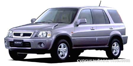 HONDA CRV FULLMARK