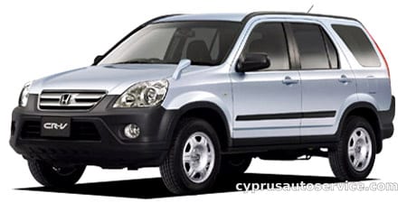HONDA CRV IL