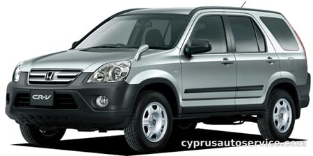 HONDA CRV IL