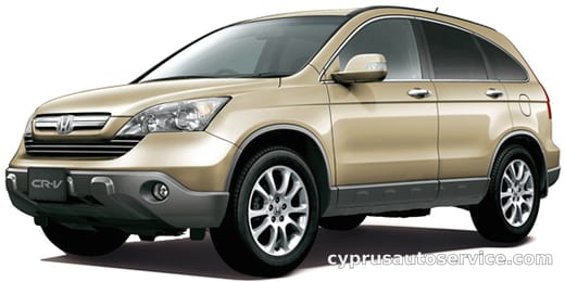 HONDA CRV ZX