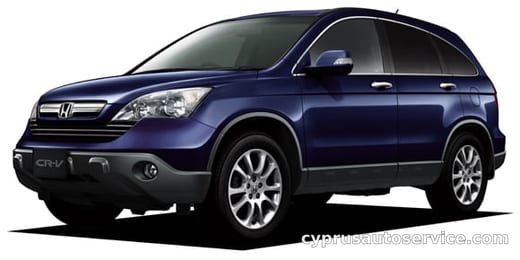 HONDA CRV ZL