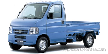HONDA ACTY TRUCK N