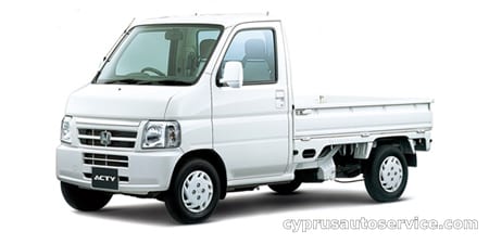 HONDA ACTY TRUCK TOWN
