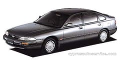 FORD JAPAN TELSTAR TX5