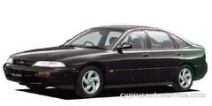FORD JAPAN TELSTAR TX5
