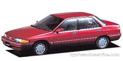 FORD JAPAN LASER SEDAN