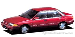 FORD JAPAN LASER SEDAN
