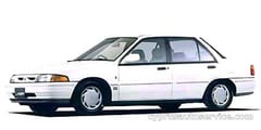 FORD JAPAN LASER SEDAN
