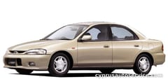 FORD JAPAN LASER SEDAN
