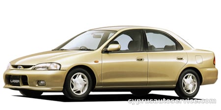 FORD JAPAN LASER SEDAN FE