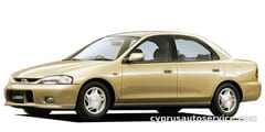 FORD JAPAN LASER SEDAN