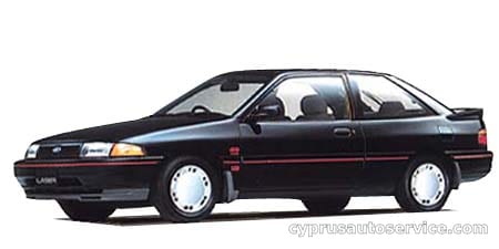 FORD JAPAN LASER COUPE S