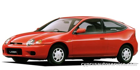 FORD JAPAN LASER S