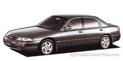 FORD JAPAN TELSTAR SEDAN