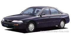 FORD JAPAN TELSTAR SEDAN
