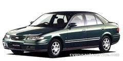 FORD JAPAN TELSTAR SEDAN