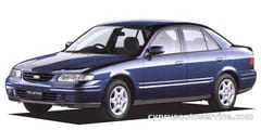 FORD JAPAN TELSTAR SEDAN
