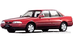 FORD JAPAN TELSTAR SEDAN
