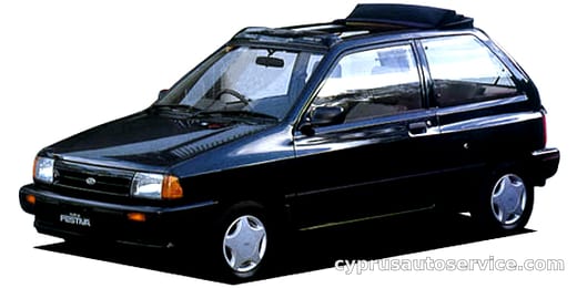 FORD JAPAN FESTIVA AISSIA