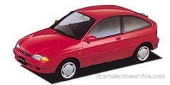 FORD JAPAN FESTIVA