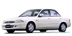 FORD JAPAN LASER LIDEA SEDAN