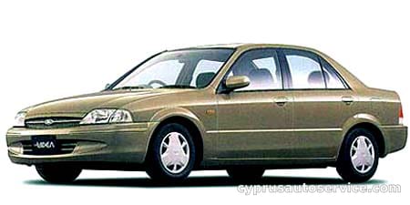FORD JAPAN LASER LIDEA SEDAN LX