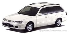 FORD JAPAN TELSTAR WAGON